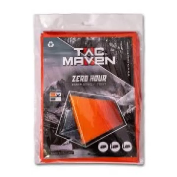  Zelt PENTAGON ZERO HOUR EMERGENCY TENT D20101 ORANGE 