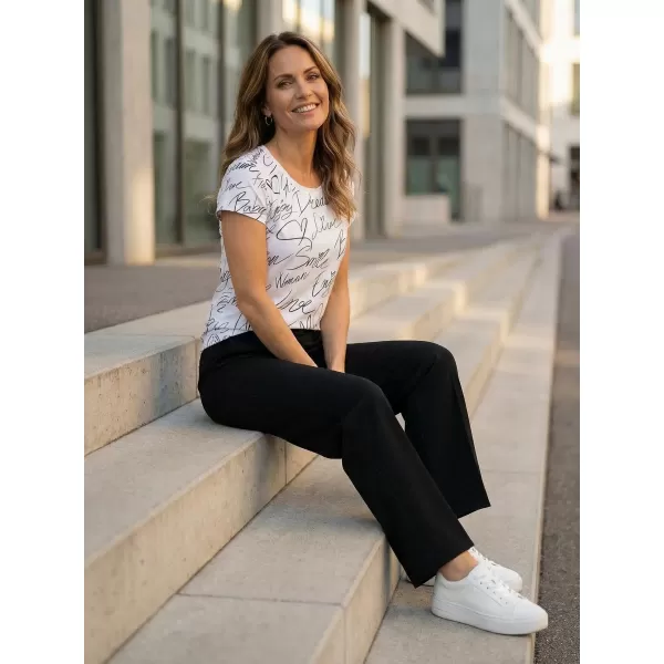  Damen Freizeitshirt Premium ALTISPORT VOJ/ALW084TR06 WEIß 