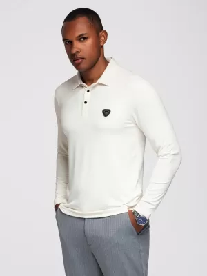 Hemd OMBRE OM-POLS-0139 CREME