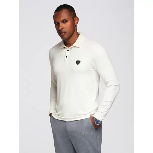  Hemd OMBRE OM-POLS-0139 CREME 