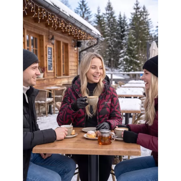  Damenjacke KIXMI VERONICA SCHWARZ/BURGUND 