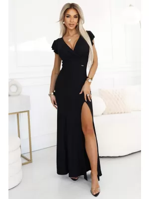 Kleid NUMOCO 598-1 GRÜN/ORANGE
