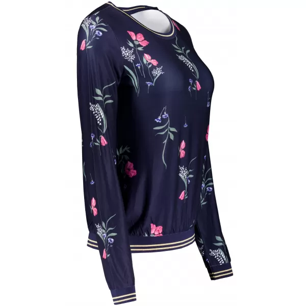  Damen-T-Shirt KIXMI VANESSA DUNKELBLAU 