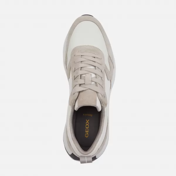  Herren-Sneaker GEOX VOLPIANO GRAU 