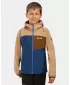Softshelljacke für Kinder KILPI RAVIO-J ZJ0105KI DUNKELBLAU
