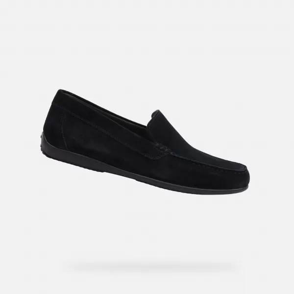  Herrenmokassins GEOX ASCANIO G002709 DUNKELBLAU 