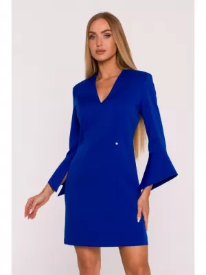 Kleid MOE M876 KÖNIGSBLAU