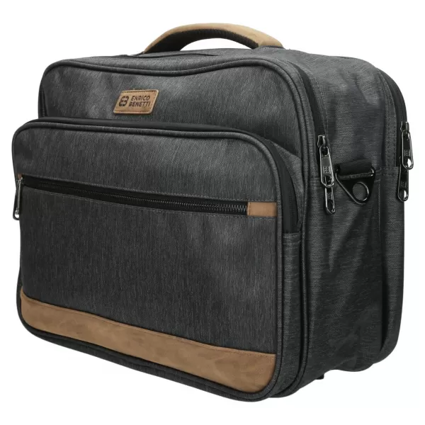  Tasche ENRICO BENETTI MÜNCHEN FLIGHTBAG 24 L GRAU 
