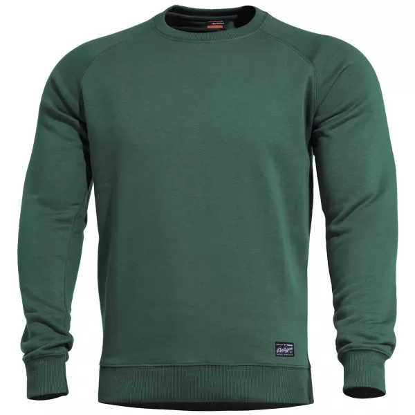  Sweatshirt PENTAGON HAWK SWEATER BLANK K09019 SPRINGBOCK GRÜN 