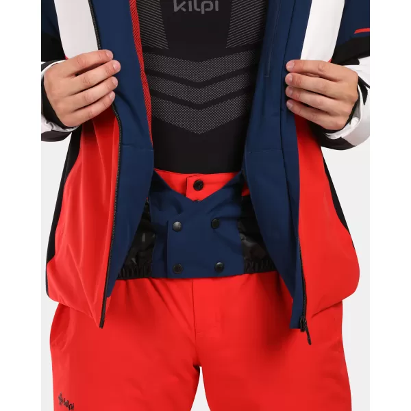 Herren-Skijacke KILPI TONNSI-M ZM0111KI ROT 
