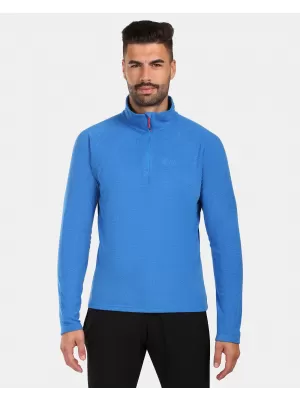 Fleece-Sweatshirt für Herren KILPI ALMERI-M ZM0209KI BLAU