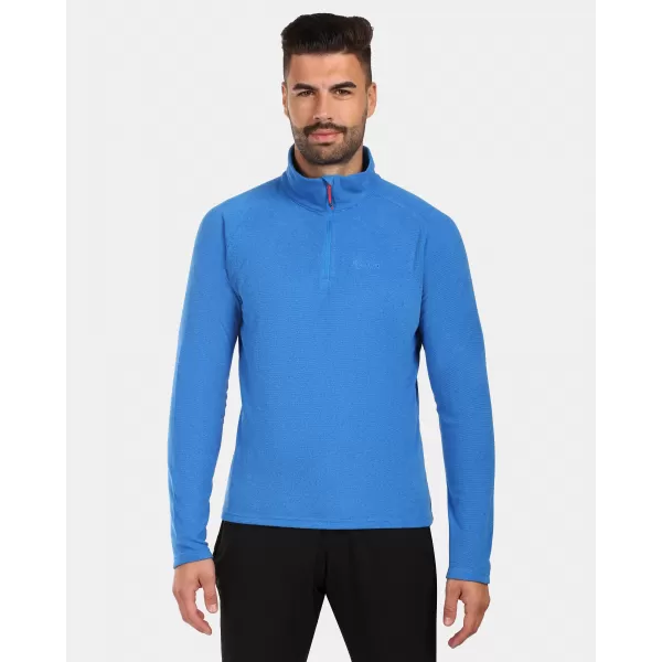  Fleece-Sweatshirt für Herren KILPI ALMERI-M ZM0209KI BLAU 