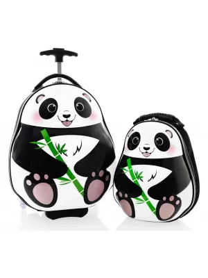 Koffer HEYS TRAVEL TOTS LIGHTWEIGHT KIDS PANDA