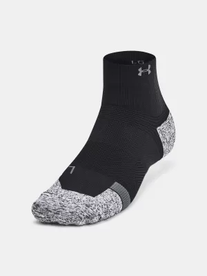 Socken UNDER ARMOUR UNISEX UA AD PRO QTR (3 PÁRY) 1387047-001 SCHWARZ