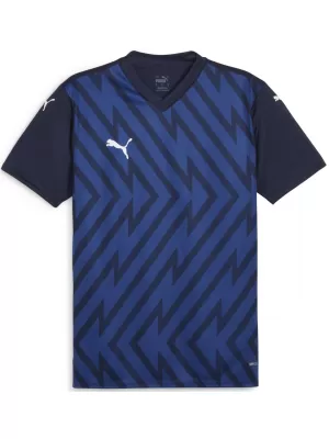 Herren -Trikot PUMA TEAMGLORY JERSEY 70574006 PUMA NAVY/WEIß/BLAZING BLUE