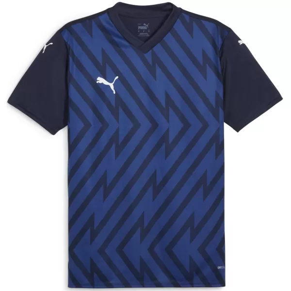  Herren -Trikot PUMA TEAMGLORY JERSEY 70574006 PUMA NAVY/WEIß/BLAZING BLUE 