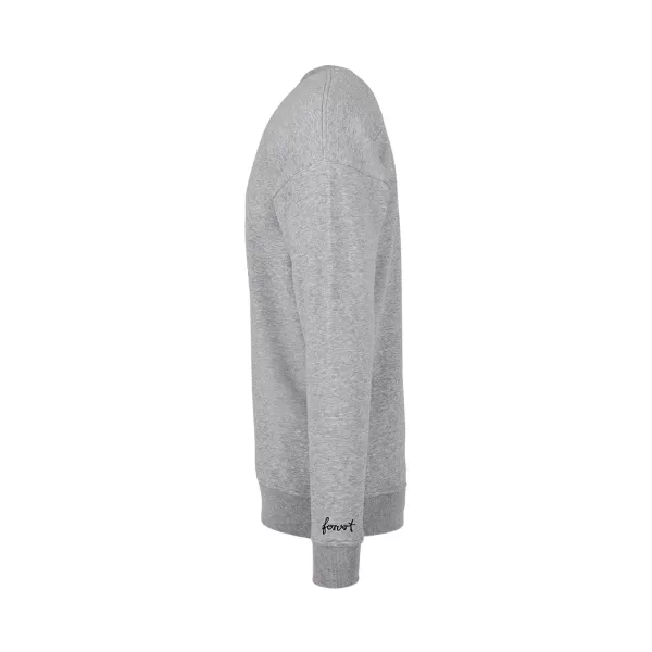  Herren -Sweatshirt BRANDIT 8666 GRAU 