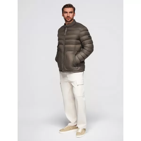  Jacke OMBRE OM-JAFL-0109 OLIVE 