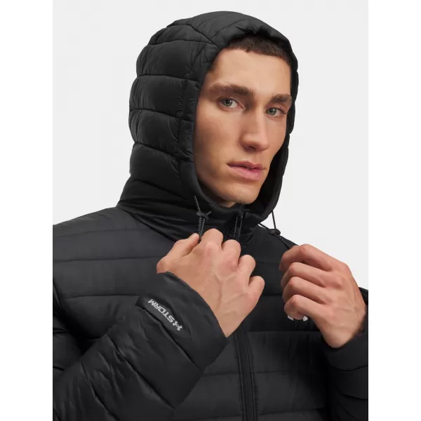  Herrenjacke UNDER ARMOUR UA SPORTSWEAR INS JKT 6006363-001 SCHWARZ 