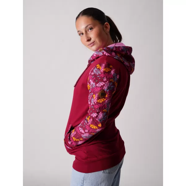  Damen-Sweatshirt ALTISPORT GALAH BURGUND 