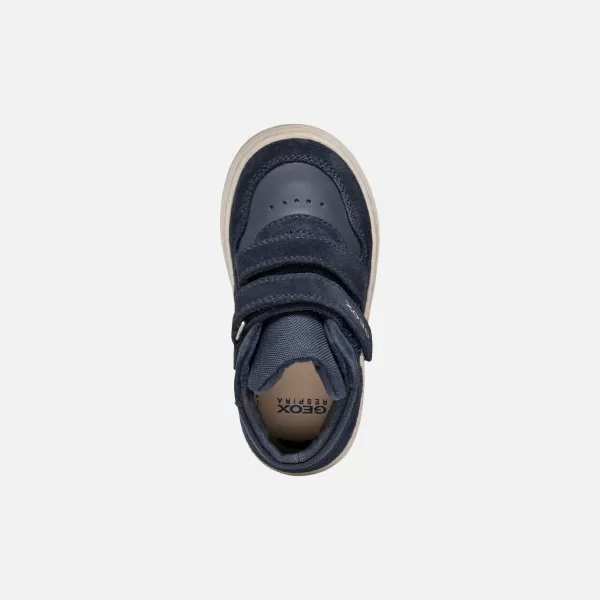  Turnschuhe für Jungen GEOX NASHIK DUNKELBLAU 
