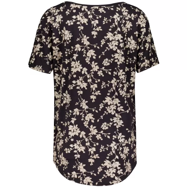  Damen-T-Shirt ALTISPORT GYLDA SCHWARZ 