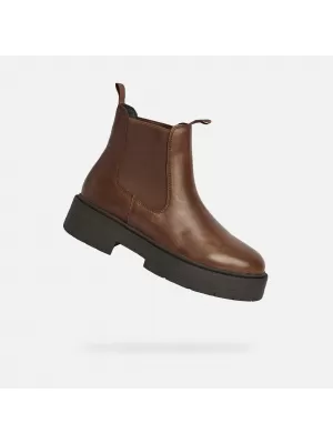 Damenschuhe GEOX SPHERICA EC7 G009694 BRAUN