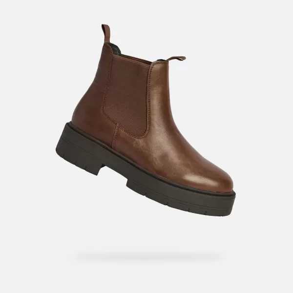  Damenschuhe GEOX SPHERICA EC7 G009694 BRAUN 