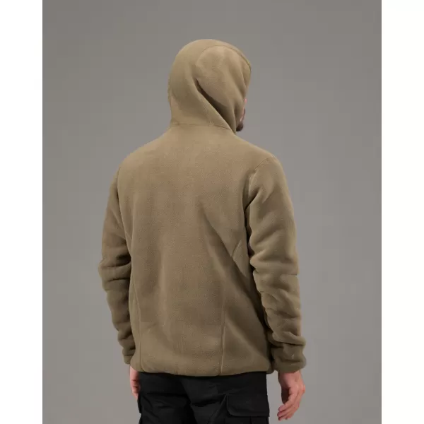  Fleece-Sweatshirt PENTAGON IANOS SHERPA 2 K09057 RAL7013/SCHWARZ 