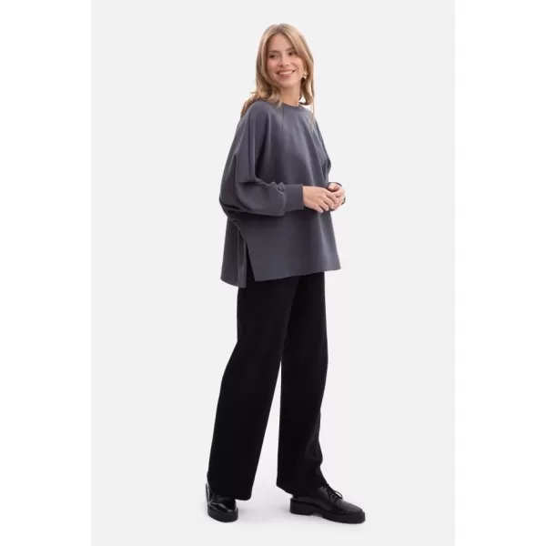 Damen-Sweatshirt BEWEAR B306 STAHL 