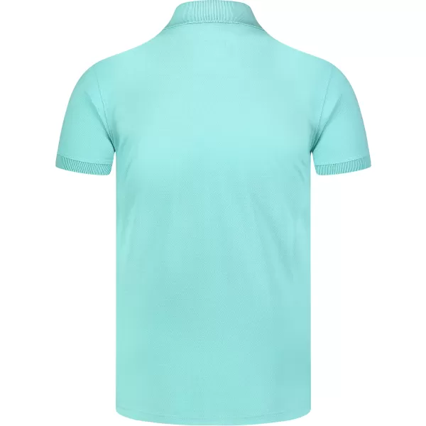  Herren t -Shirt mit einem Kragen NORDBLANC ETERNITY NBSMT8166 HELLBLAU 