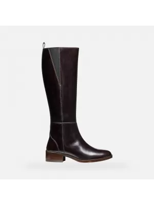 Damenstiefel GEOX CAMEXIA G009526 DUNKELBRAUN