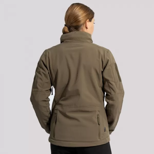  Damenjacke PENTAGON ARTAXES WOMENS JACKET K08011 BRAUNGRAU 