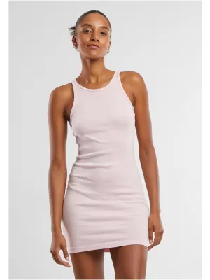 Kleid URBAN CLASSICS TB7475 ERRÖTETE ROSE