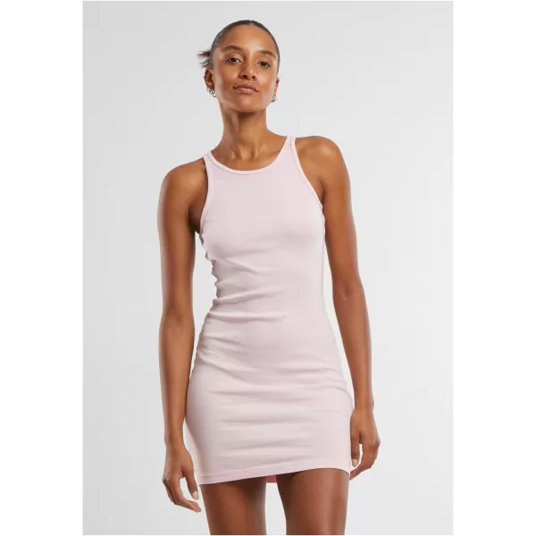  Kleid URBAN CLASSICS TB7475 ERRÖTETE ROSE 