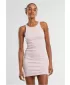 Kleid URBAN CLASSICS TB7475 ERRÖTETE ROSE