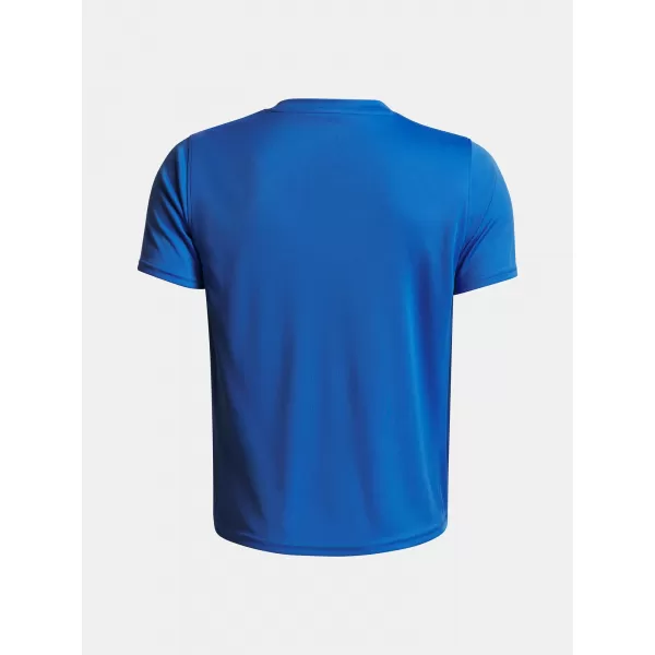  T-Shirt für Jungen UNDER ARMOUR UA B'S CHALLENGER TRAIN SS 1379704-402 BLAU 
