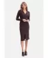 Kleid BEWEAR B307 DUNKLE SCHOKOLADE