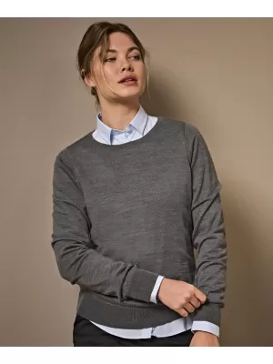 Damenpullover TEE JAYS | TJ 6006 SCHWARZ