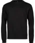 Herren-Sweatshirt TEE JAYS | TJ 5504 SCHWARZ