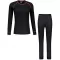 Thermo-Set für Damen ALTISPORT GOLDA SCHWARZ/ROSA