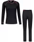 Thermo-Set für Damen ALTISPORT GOLDA SCHWARZ/ROSA