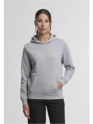 Damen Sweatshirt URBAN CLASSICS TB8009 HEATHERGRAU