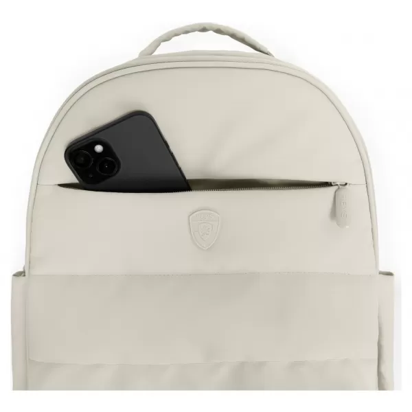  Rucksack HEYS PUFFER BACKPACK CREMEFARBEN 