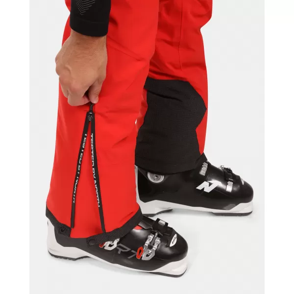  Herren-Skihose KILPI METHONE-M ZM0405KI ROT 