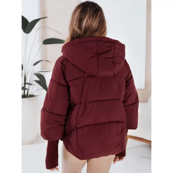 Damenjacke DSTREET TY5037 ROTWEIN 