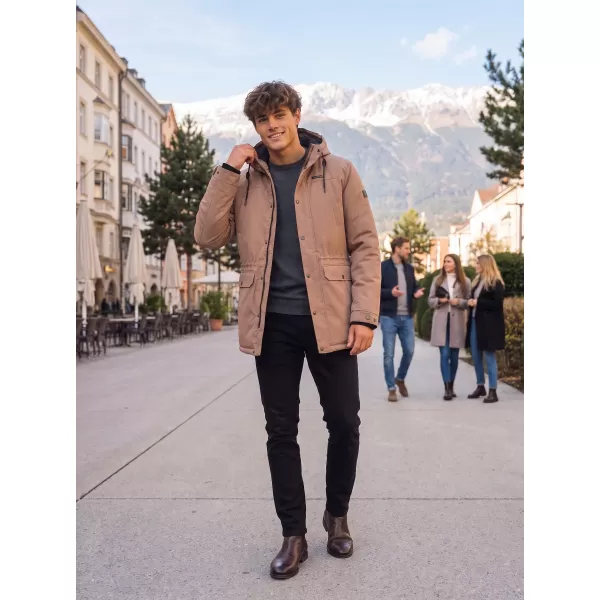  Herren-Winterjacke ALTISPORT GERRY BRAUN 