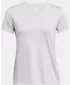 Damen-T-Shirt UNDER ARMOUR TECH SSV- TWIST 1384227-014 GRAU