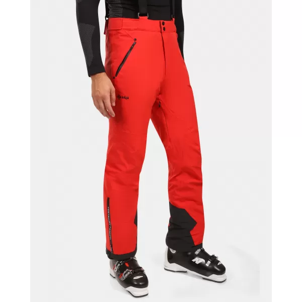  Herren-Skihose KILPI METHONE-M ZM0405KI ROT 