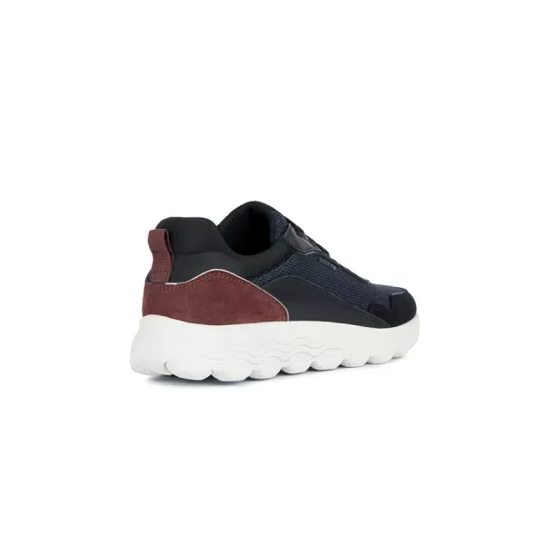  Damen-Sneaker GEOX SPHERICA G008524 SCHWARZ 